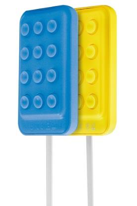HUAWEII PowerBank 3000 mAh Mediacom giallo e blu